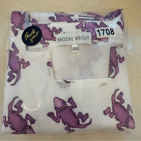 Brooke Wright TCU Horned Frogs Gameday Dress - Picture 5 of 6